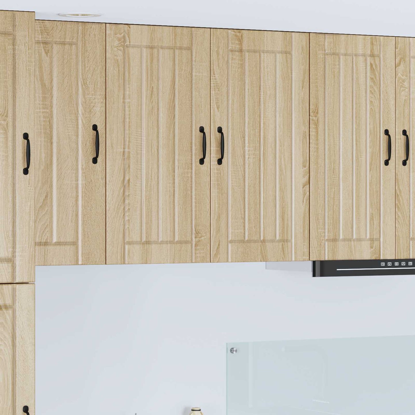 Küchenschrank Sonoma-Eiche 80 x 31 x 80 cm Holzwerkstoff