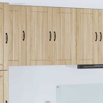 Küchenschrank Sonoma-Eiche 80 x 31 x 80 cm Holzwerkstoff