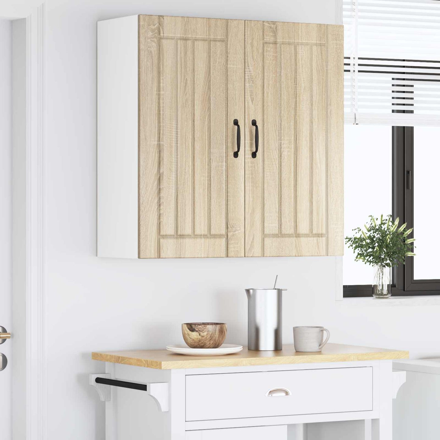 Küchenschrank Sonoma-Eiche 80 x 31 x 80 cm Holzwerkstoff