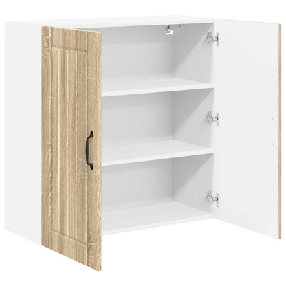 Küchenschrank Sonoma-Eiche 80 x 31 x 80 cm Holzwerkstoff