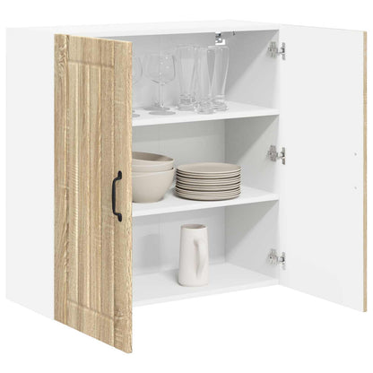 Küchenschrank Sonoma-Eiche 80 x 31 x 80 cm Holzwerkstoff