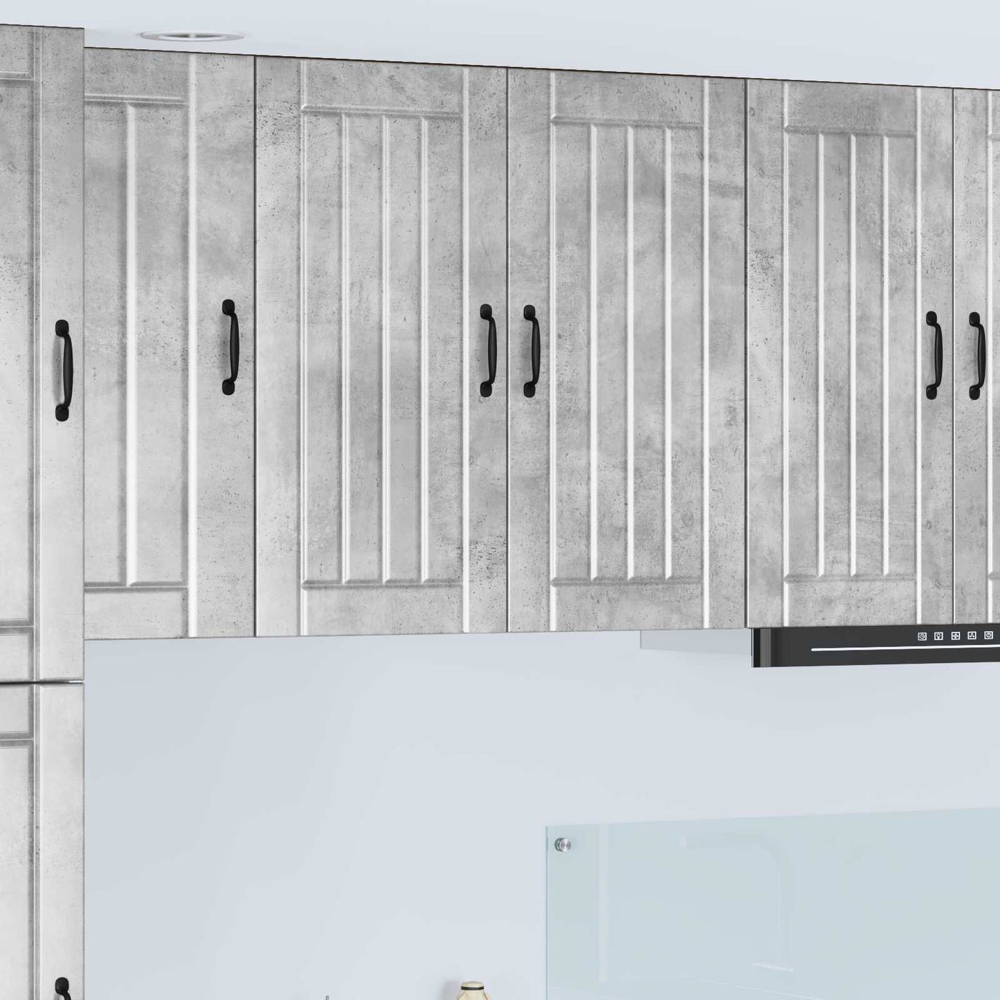 vidaXL Küchenschrank Beton Grau 80 x 31 x 80 cm Holzwerkstoff