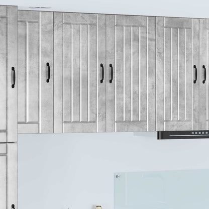 vidaXL Küchenschrank Beton Grau 80 x 31 x 80 cm Holzwerkstoff