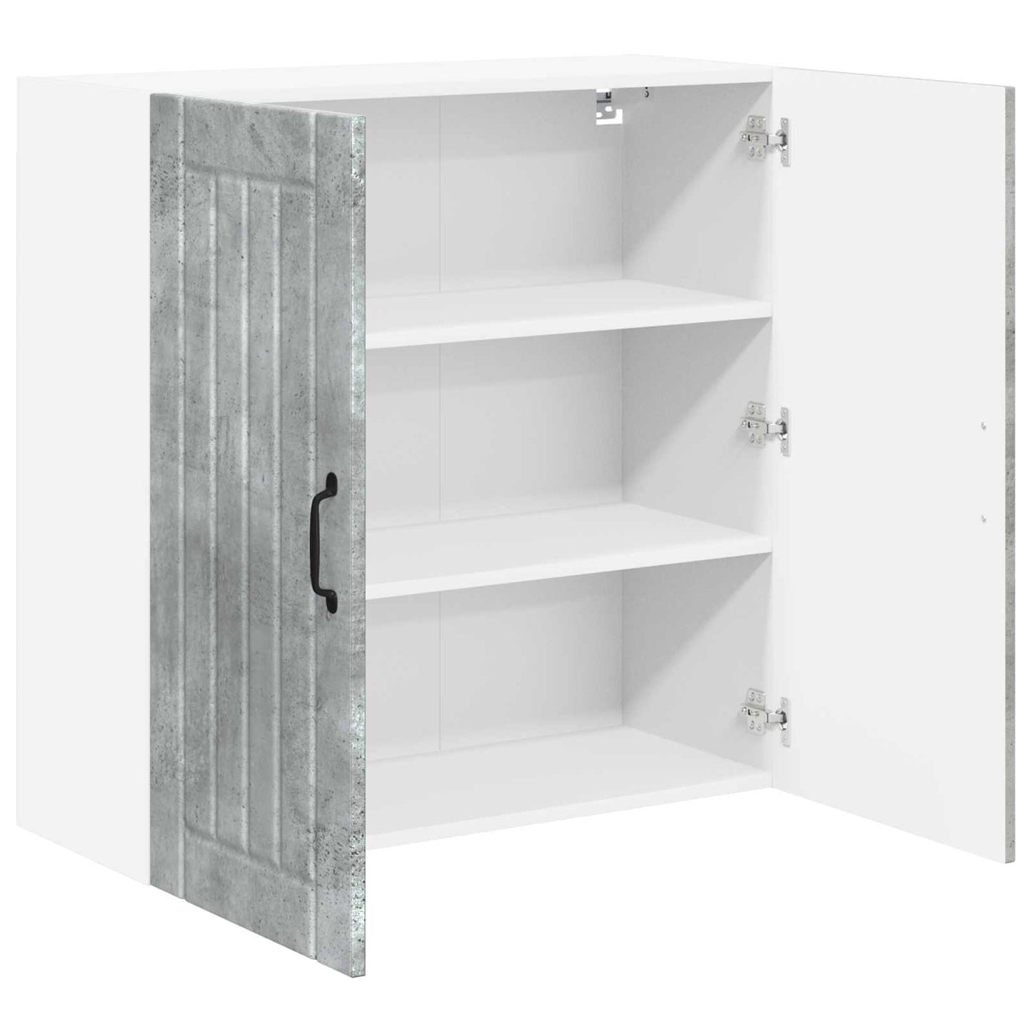 vidaXL Küchenschrank Beton Grau 80 x 31 x 80 cm Holzwerkstoff