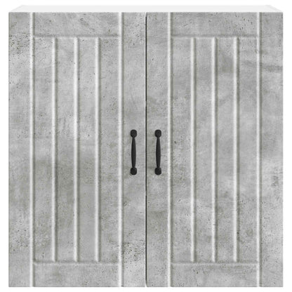vidaXL Küchenschrank Beton Grau 80 x 31 x 80 cm Holzwerkstoff