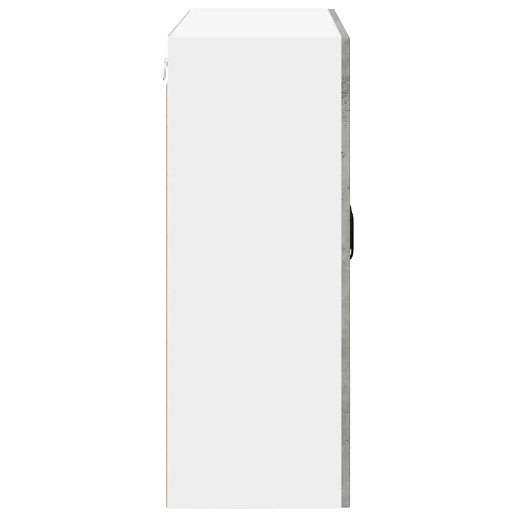 vidaXL Küchenschrank Beton Grau 80 x 31 x 80 cm Holzwerkstoff