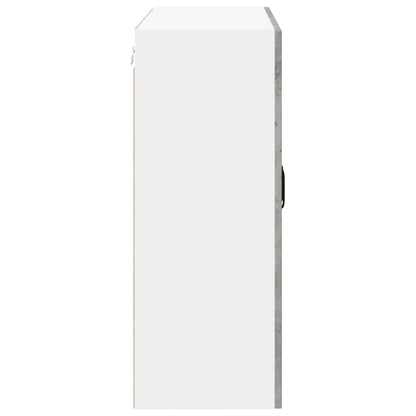 vidaXL Küchenschrank Beton Grau 80 x 31 x 80 cm Holzwerkstoff