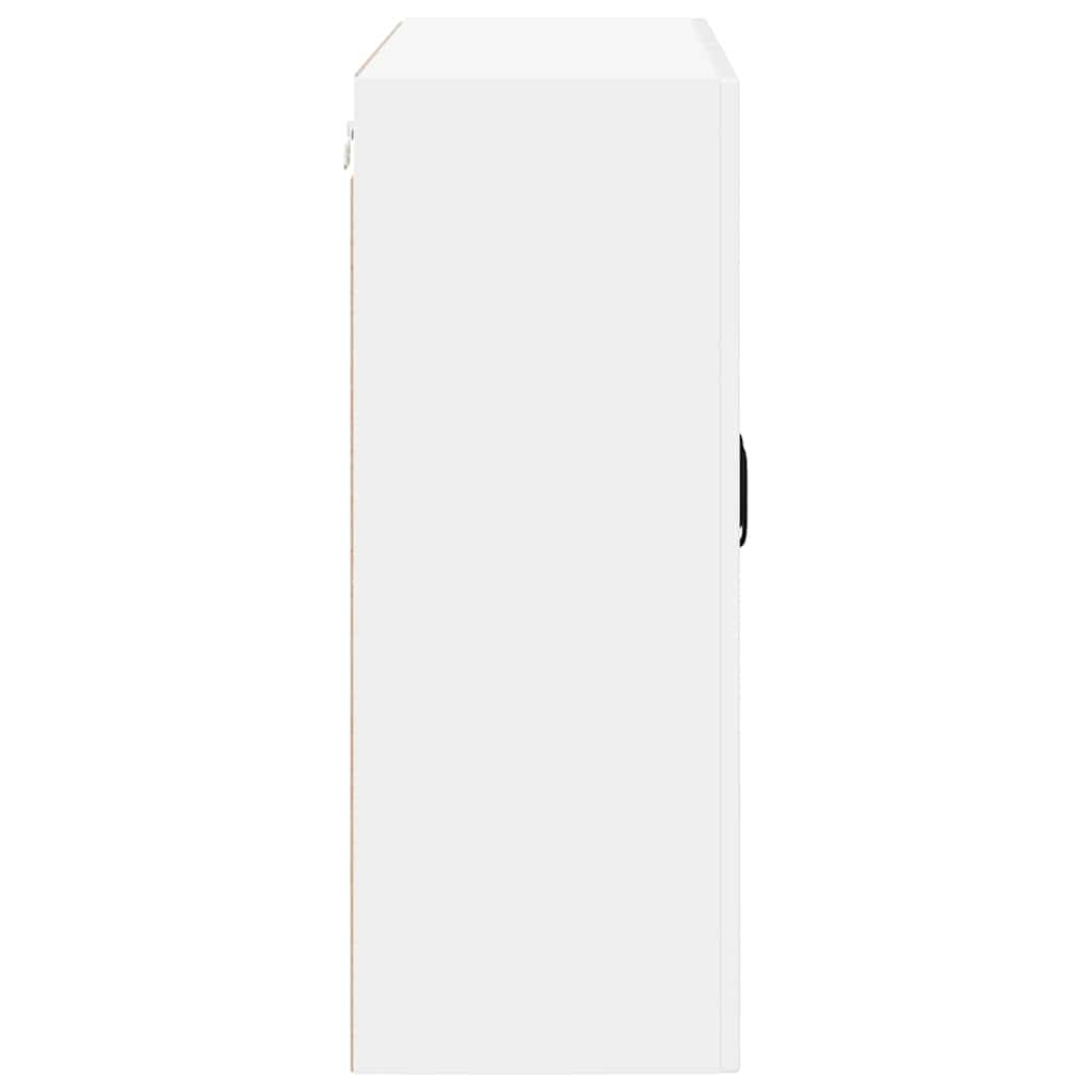 vidaXL Küchenschrank Hochglanz Weiß 80 x 31 x 80 cm Holzwerkstoff