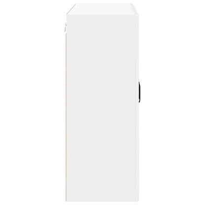 vidaXL Küchenschrank Hochglanz Weiß 80 x 31 x 80 cm Holzwerkstoff