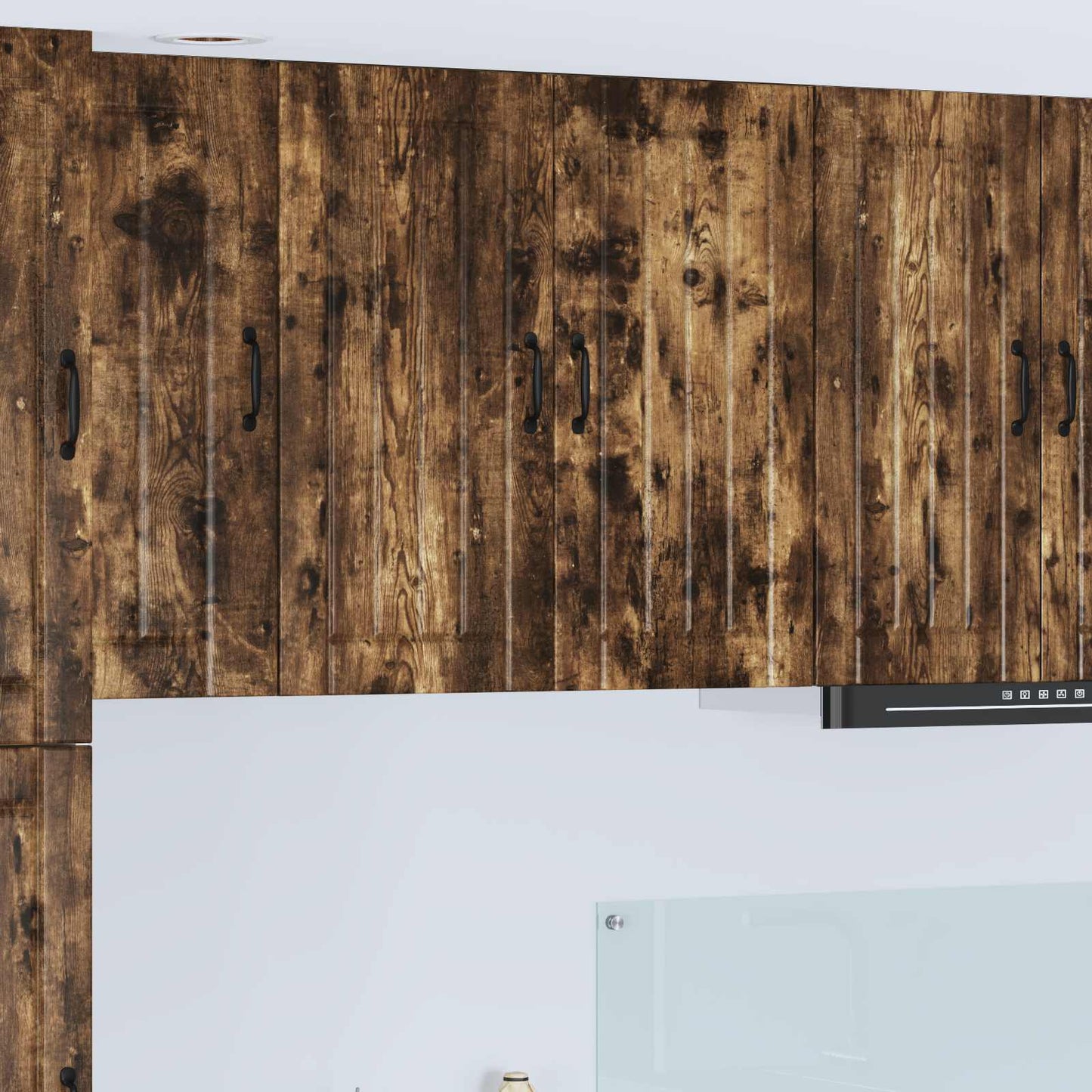 vidaXL Küchenschrank Geräucherte Eiche 80 x 31 x 80 cm Holzwerkstoff