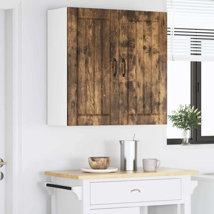 vidaXL Küchenschrank Geräucherte Eiche 80 x 31 x 80 cm Holzwerkstoff