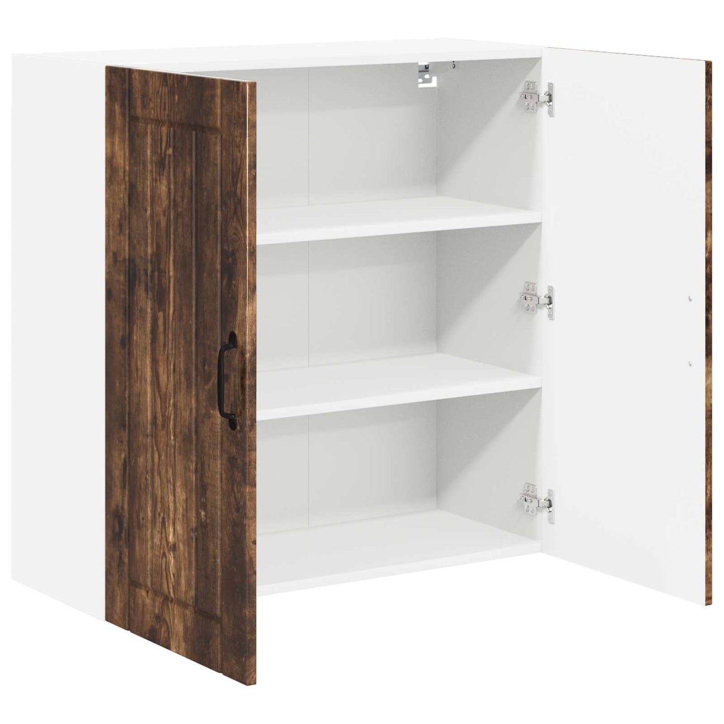 vidaXL Küchenschrank Geräucherte Eiche 80 x 31 x 80 cm Holzwerkstoff