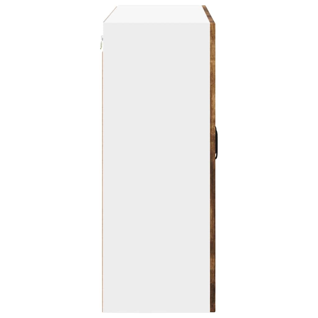 vidaXL Küchenschrank Geräucherte Eiche 80 x 31 x 80 cm Holzwerkstoff