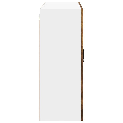 vidaXL Küchenschrank Geräucherte Eiche 80 x 31 x 80 cm Holzwerkstoff