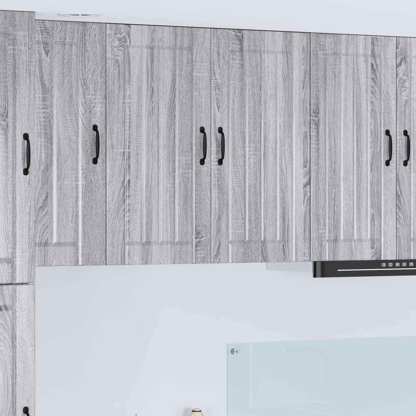 vidaXL Armoire de cuisine gris Sonoma 80 x 31 x 80 cm Bois d'ingénierie