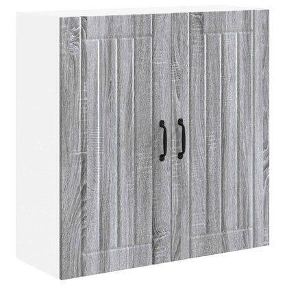 vidaXL Armoire de cuisine gris Sonoma 80 x 31 x 80 cm Bois d'ingénierie
