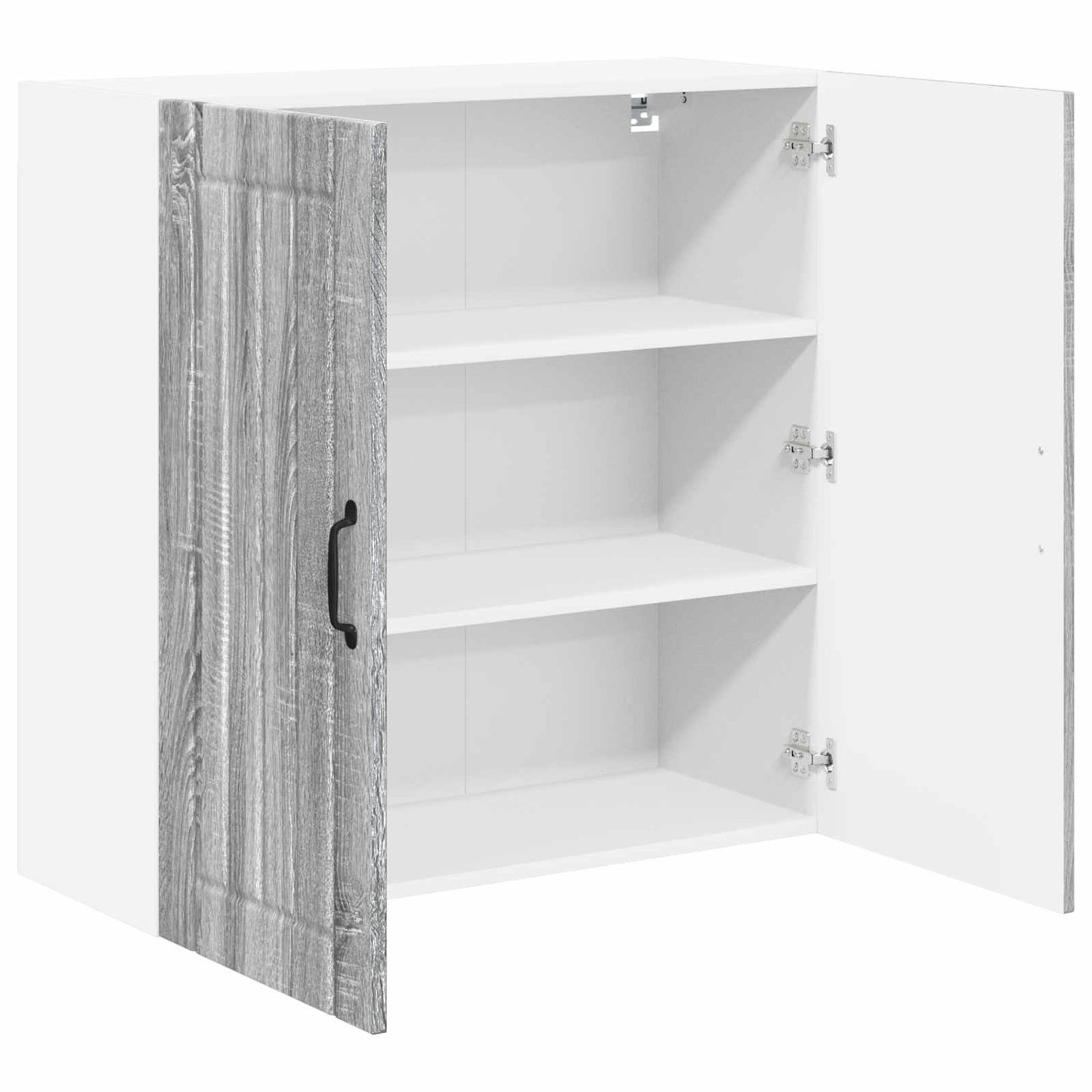 vidaXL Armoire de cuisine gris Sonoma 80 x 31 x 80 cm Bois d'ingénierie