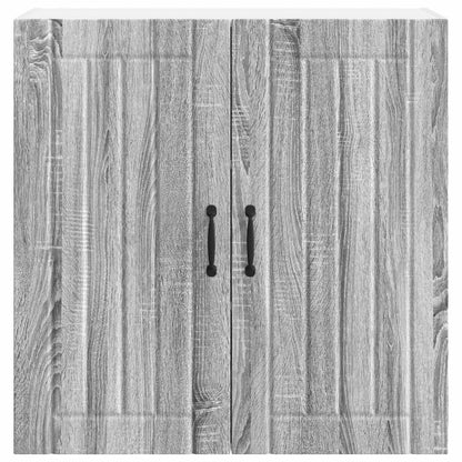 vidaXL Armoire de cuisine gris Sonoma 80 x 31 x 80 cm Bois d'ingénierie