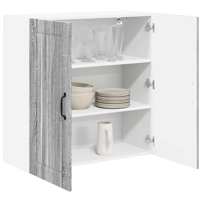 vidaXL Armoire de cuisine gris Sonoma 80 x 31 x 80 cm Bois d'ingénierie
