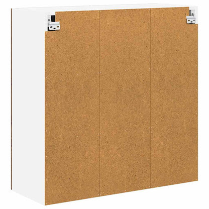 vidaXL Küchenschrank Braun Eichen-Optik 80 x 31 x 80 cm Holzwerkstoff