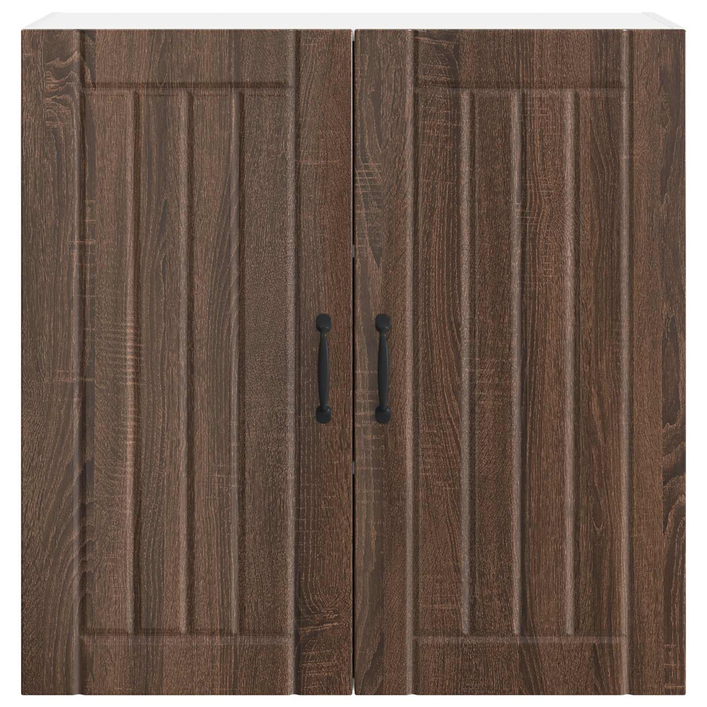 vidaXL Küchenschrank Braun Eichen-Optik 80 x 31 x 80 cm Holzwerkstoff