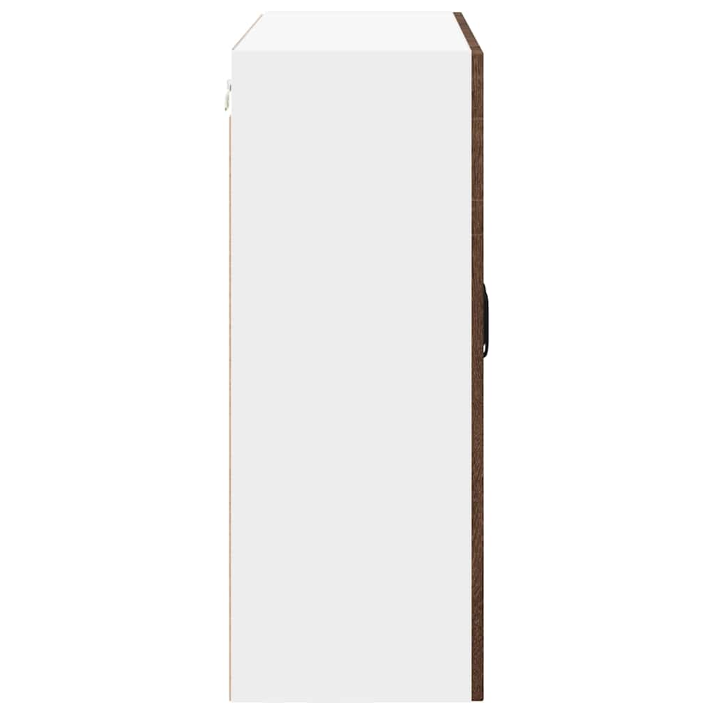 vidaXL Küchenschrank Braun Eichen-Optik 80 x 31 x 80 cm Holzwerkstoff