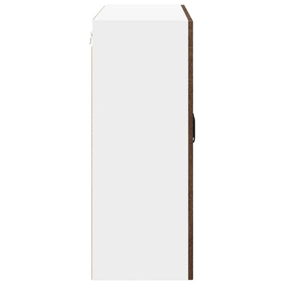vidaXL Küchenschrank Braun Eichen-Optik 80 x 31 x 80 cm Holzwerkstoff