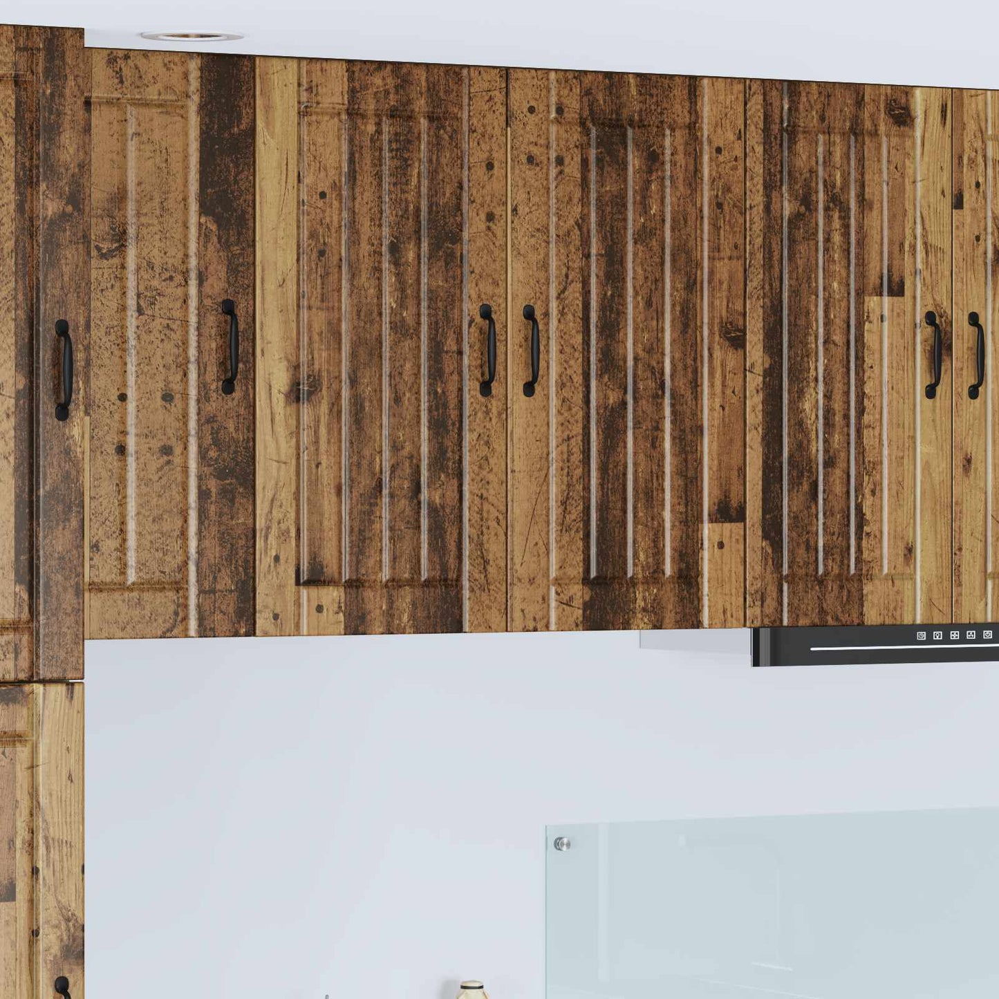 vidaXL Küchenschrank Altholz 80 x 31 x 80 cm Holzwerkstoff