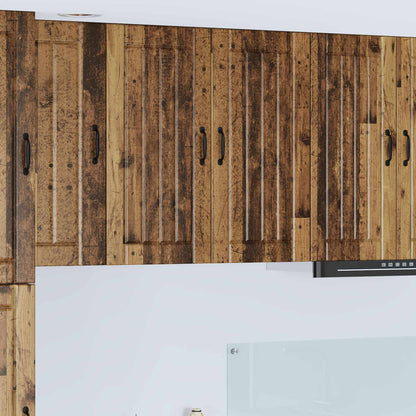 vidaXL Küchenschrank Altholz 80 x 31 x 80 cm Holzwerkstoff