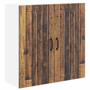 vidaXL Küchenschrank Altholz 80 x 31 x 80 cm Holzwerkstoff