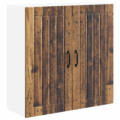 vidaXL Küchenschrank Altholz 80 x 31 x 80 cm Holzwerkstoff