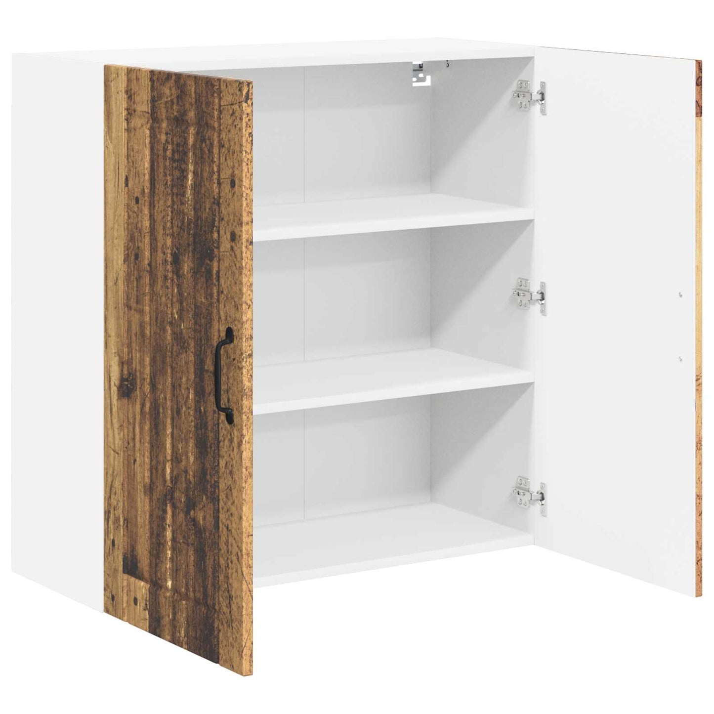 vidaXL Küchenschrank Altholz 80 x 31 x 80 cm Holzwerkstoff