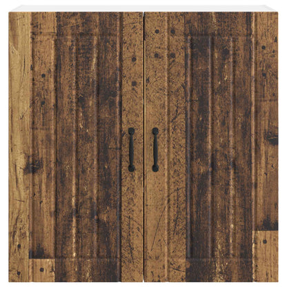 vidaXL Küchenschrank Altholz 80 x 31 x 80 cm Holzwerkstoff