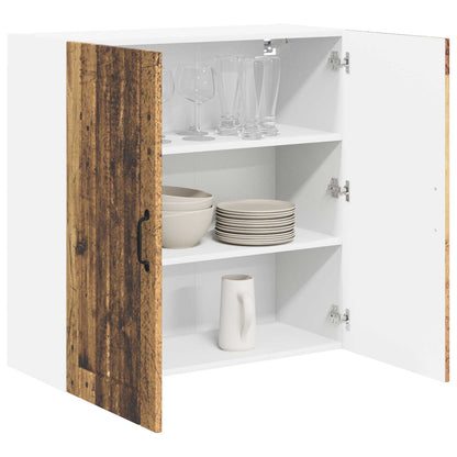 vidaXL Küchenschrank Altholz 80 x 31 x 80 cm Holzwerkstoff