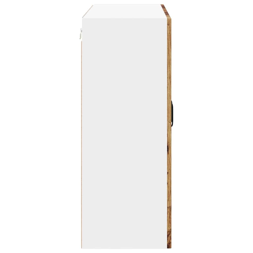 vidaXL Küchenschrank Altholz 80 x 31 x 80 cm Holzwerkstoff