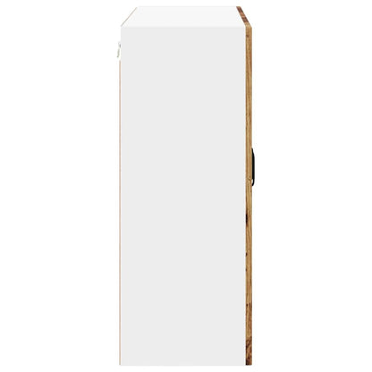 vidaXL Küchenschrank Altholz 80 x 31 x 80 cm Holzwerkstoff