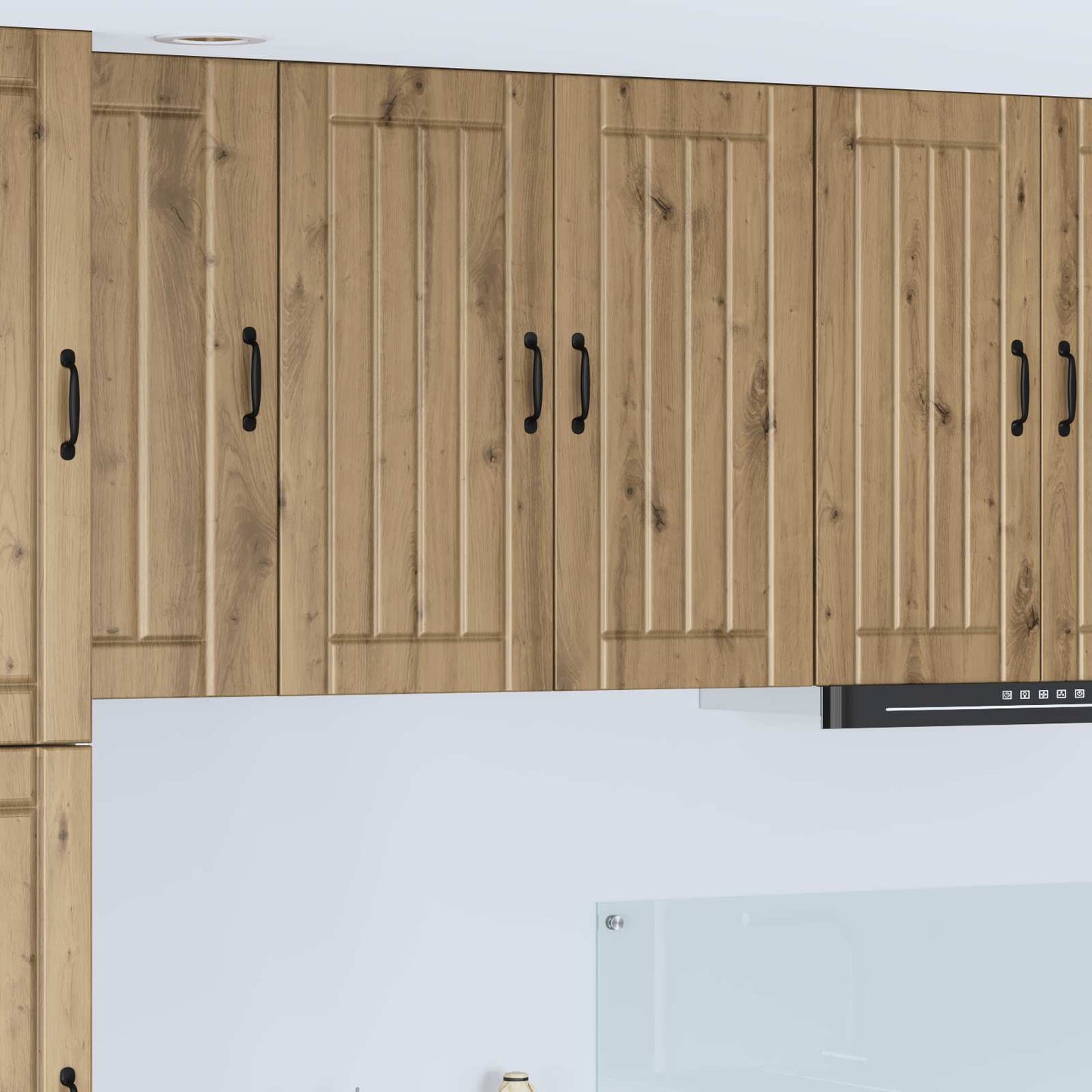 vidaXL Küchenschrank Artisan-Eiche 80 x 31 x 80 cm Holzwerkstoff