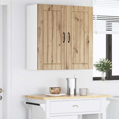 vidaXL Küchenschrank Artisan-Eiche 80 x 31 x 80 cm Holzwerkstoff