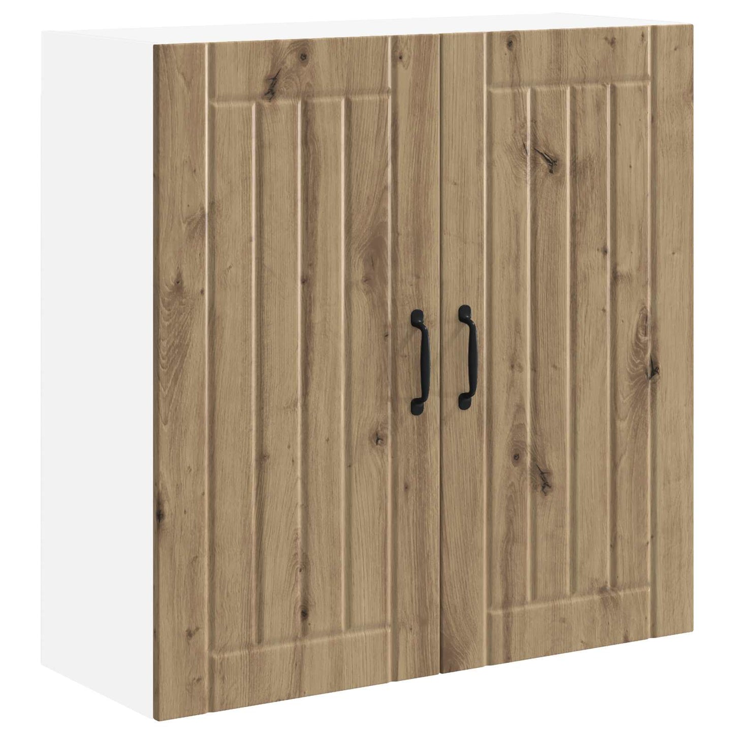 vidaXL Küchenschrank Artisan-Eiche 80 x 31 x 80 cm Holzwerkstoff