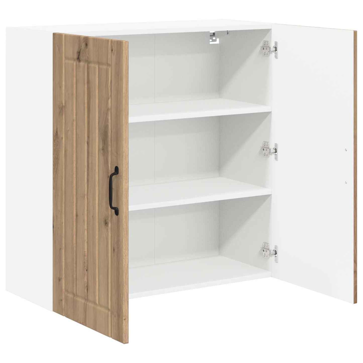 vidaXL Küchenschrank Artisan-Eiche 80 x 31 x 80 cm Holzwerkstoff