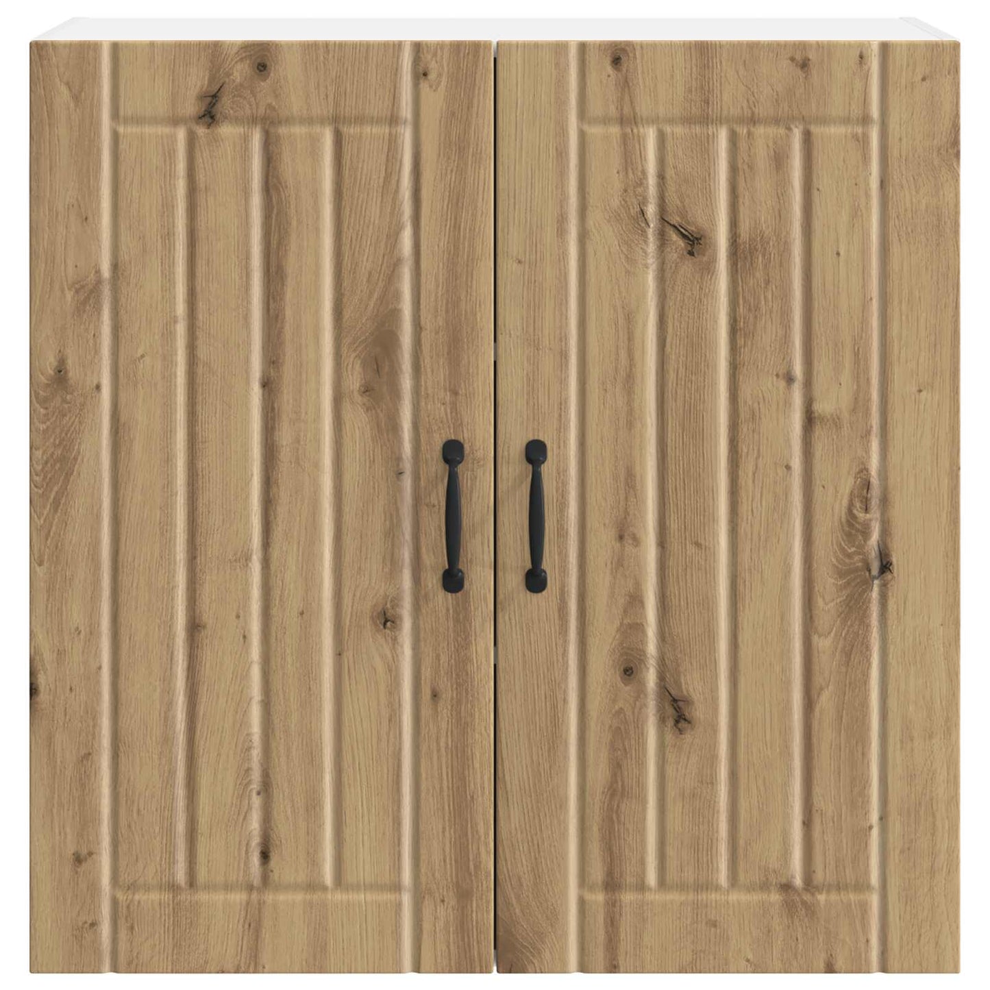vidaXL Küchenschrank Artisan-Eiche 80 x 31 x 80 cm Holzwerkstoff