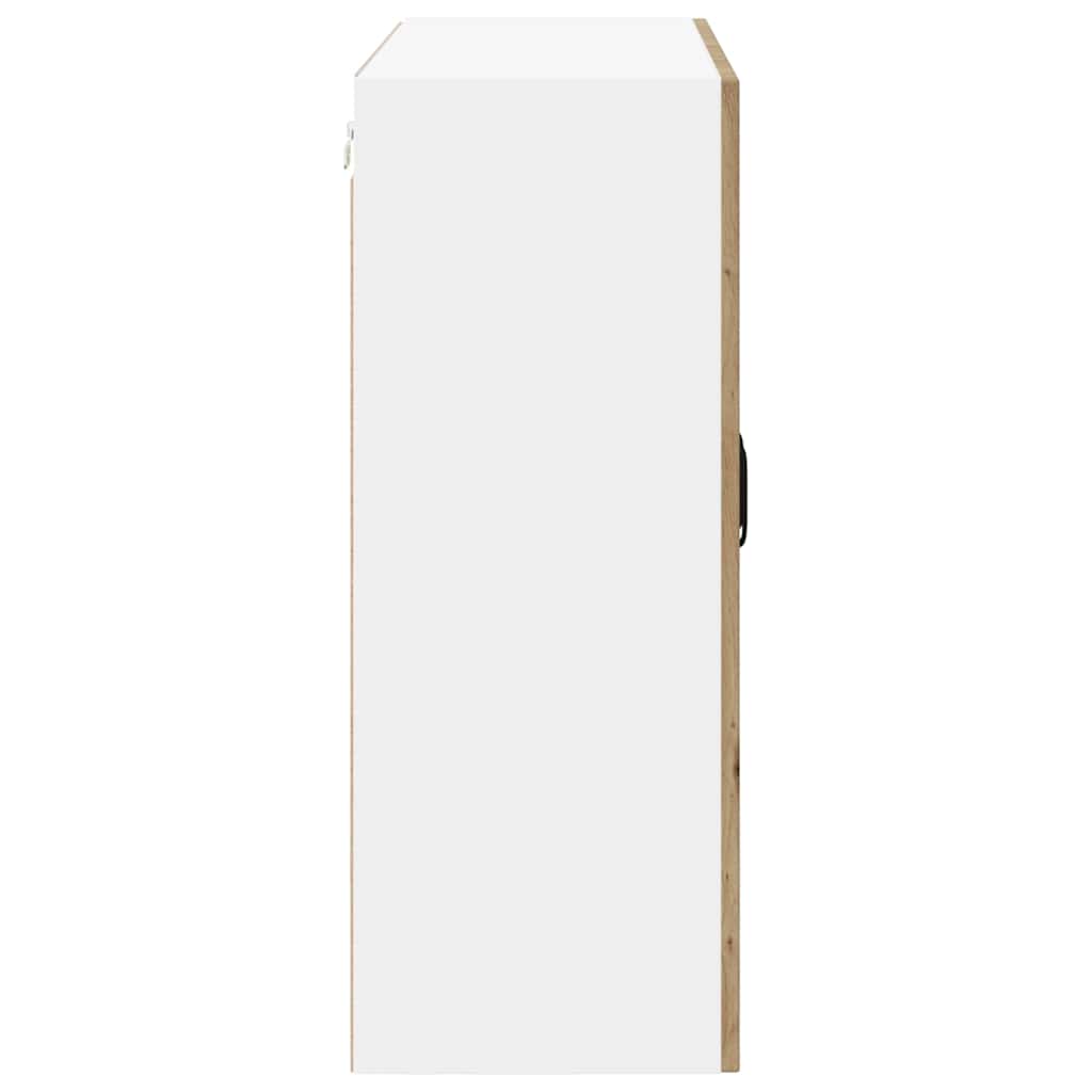 vidaXL Küchenschrank Artisan-Eiche 80 x 31 x 80 cm Holzwerkstoff