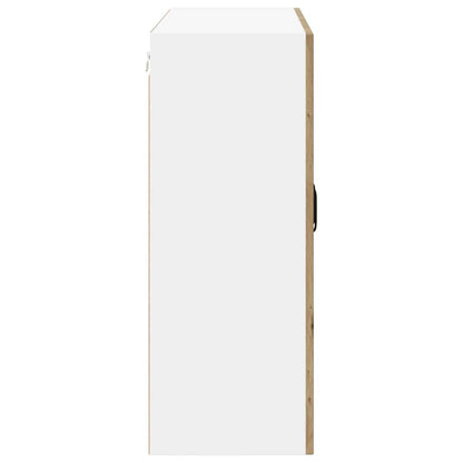 vidaXL Küchenschrank Artisan-Eiche 80 x 31 x 80 cm Holzwerkstoff