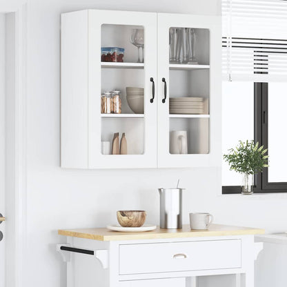 vidaXL Küchenschrank Weiß 80 x 31 x 80 cm Holzwerkstoff