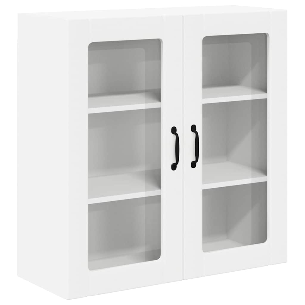 vidaXL Küchenschrank Weiß 80 x 31 x 80 cm Holzwerkstoff