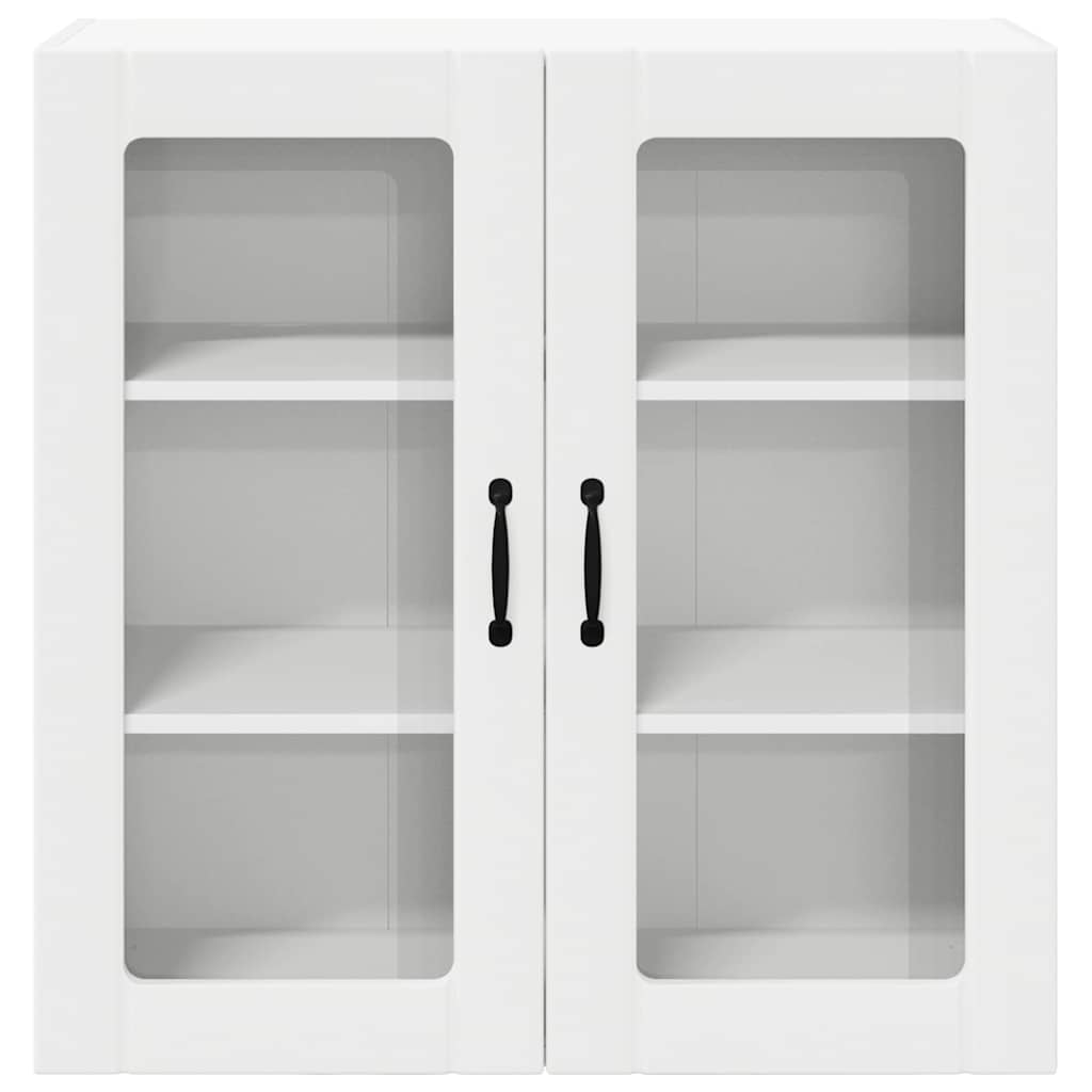 vidaXL Küchenschrank Weiß 80 x 31 x 80 cm Holzwerkstoff