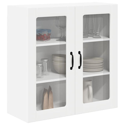 vidaXL Küchenschrank Weiß 80 x 31 x 80 cm Holzwerkstoff