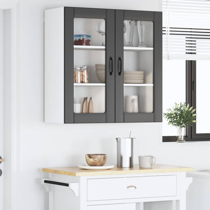 vidaXL Küchenschrank Schwarz 80 x 31 x 80 cm Holzwerkstoff