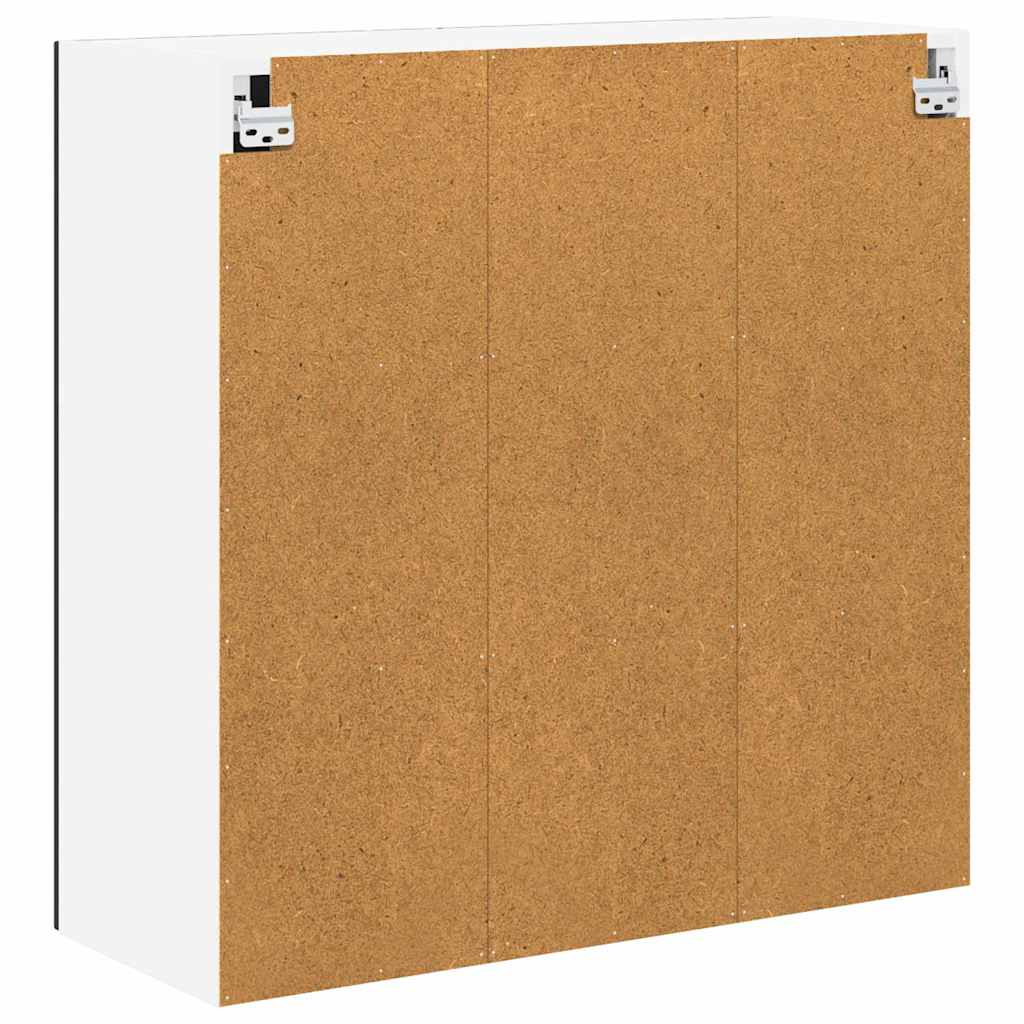 vidaXL Küchenschrank Schwarz 80 x 31 x 80 cm Holzwerkstoff