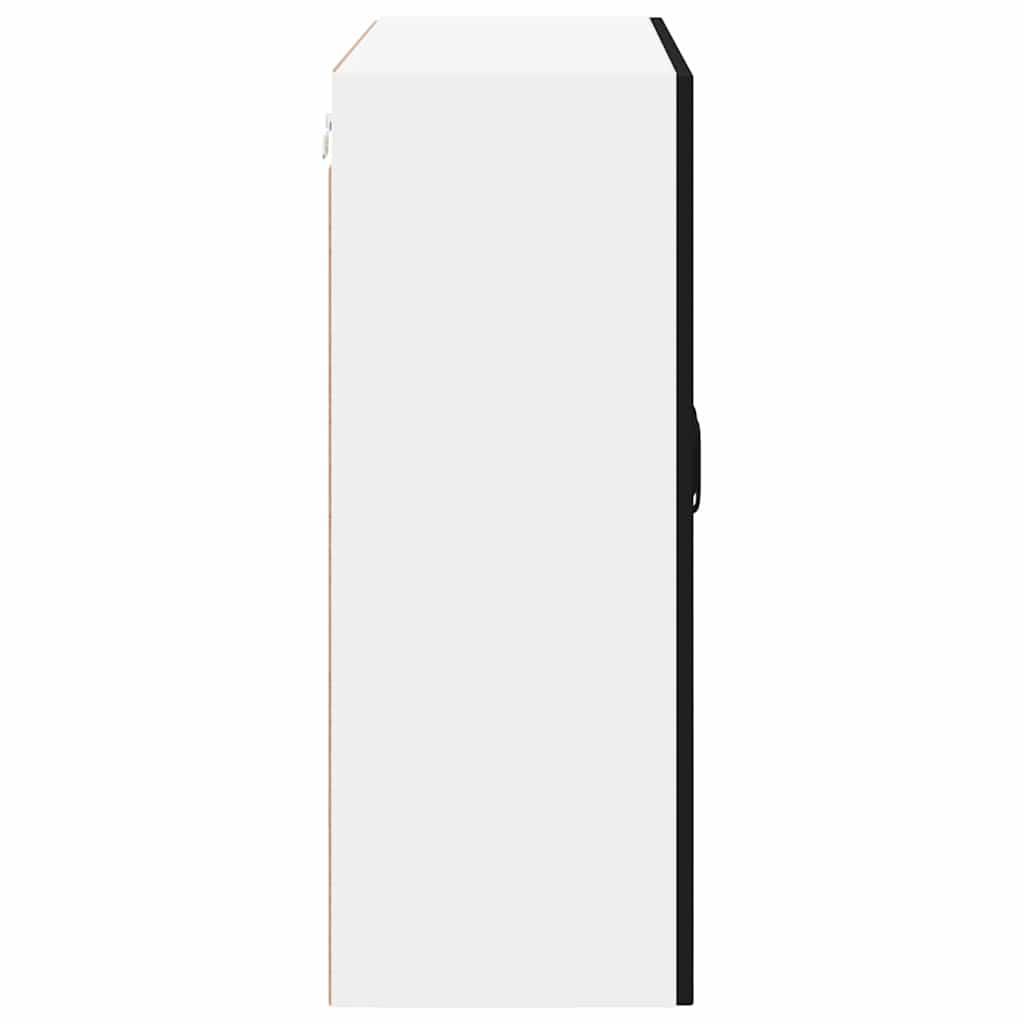 vidaXL Küchenschrank Schwarz 80 x 31 x 80 cm Holzwerkstoff